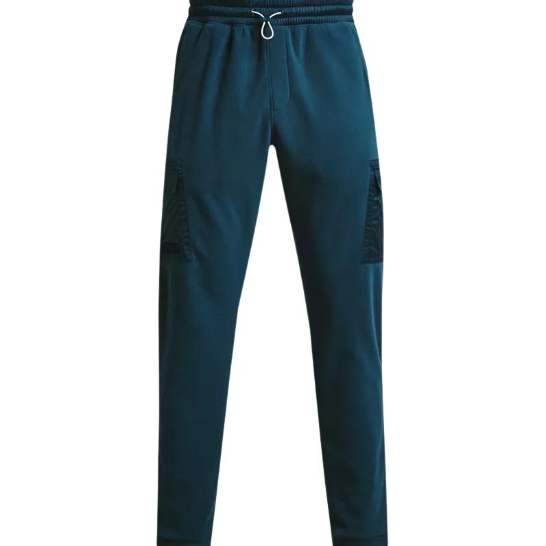 Under Armour Utility Sports Pants Men’s Light Gray Blue Thickened