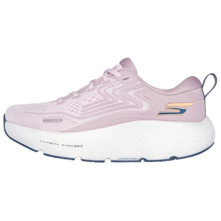 Skechers Go Run Max Road 6 Comfortable Low top Running Shoes Women’s Pink