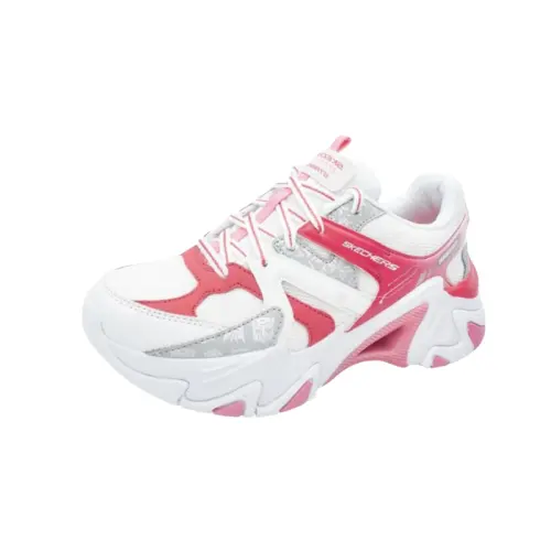 TRANSFORMERS x Skechers Stamina V3 Low top Casual Shoes Women's White