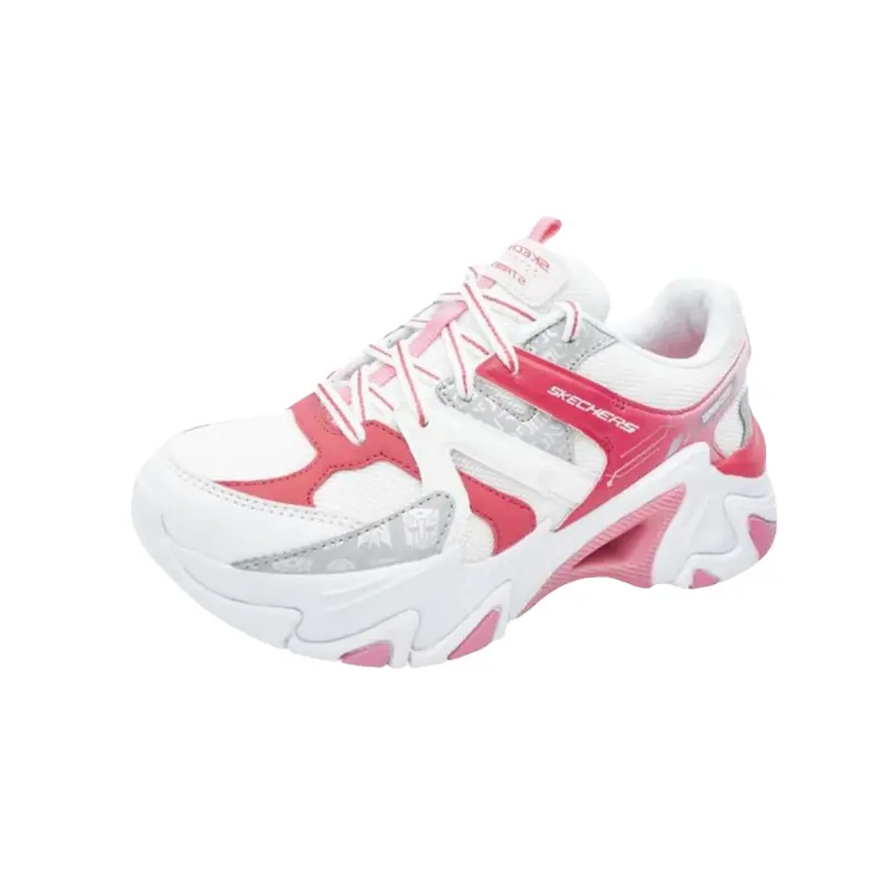 TRANSFORMERS x Skechers Stamina V3 Low top Casual Shoes Women's White