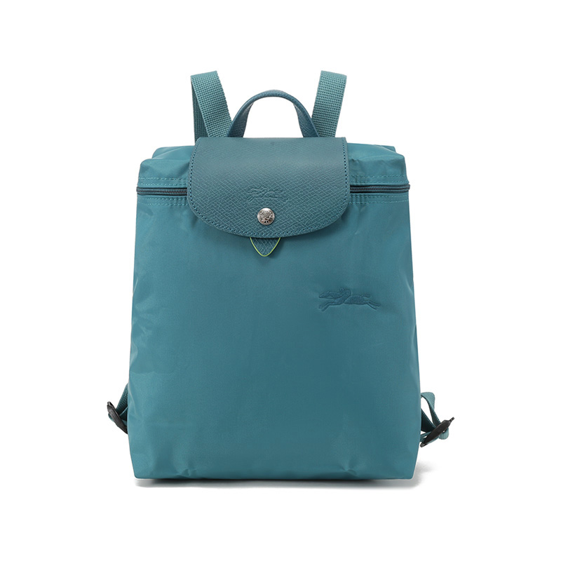 Женский рюкзак LONGCHAMP Le Pliage Green (синий)