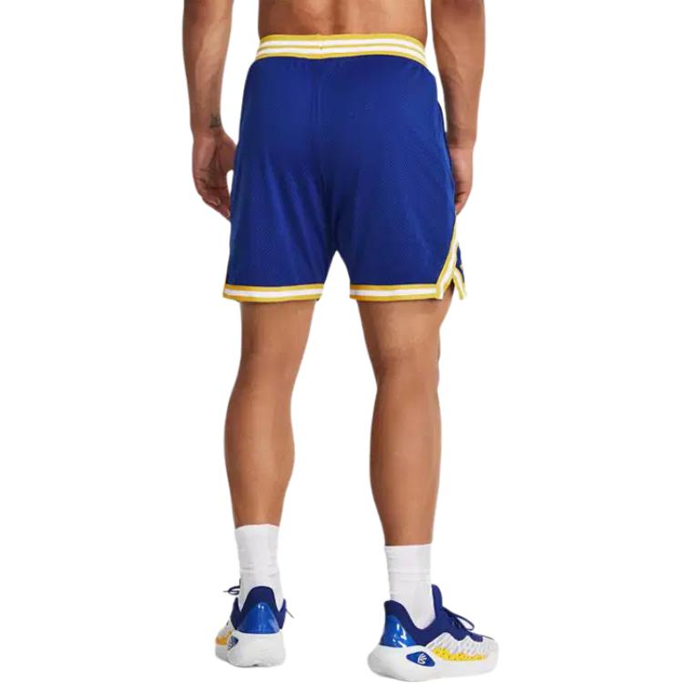 Under Armour Curry Sports Shorts Men’s Blue