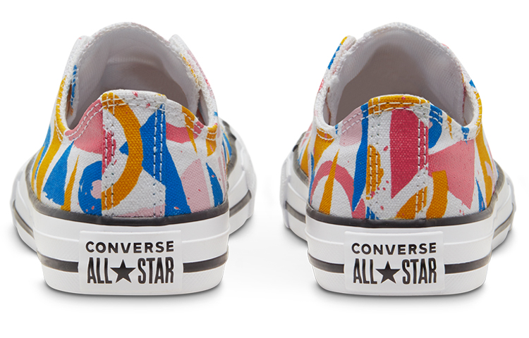 Детские кеды Converse Chuck Taylor All Star (мультиколор) — фото 5