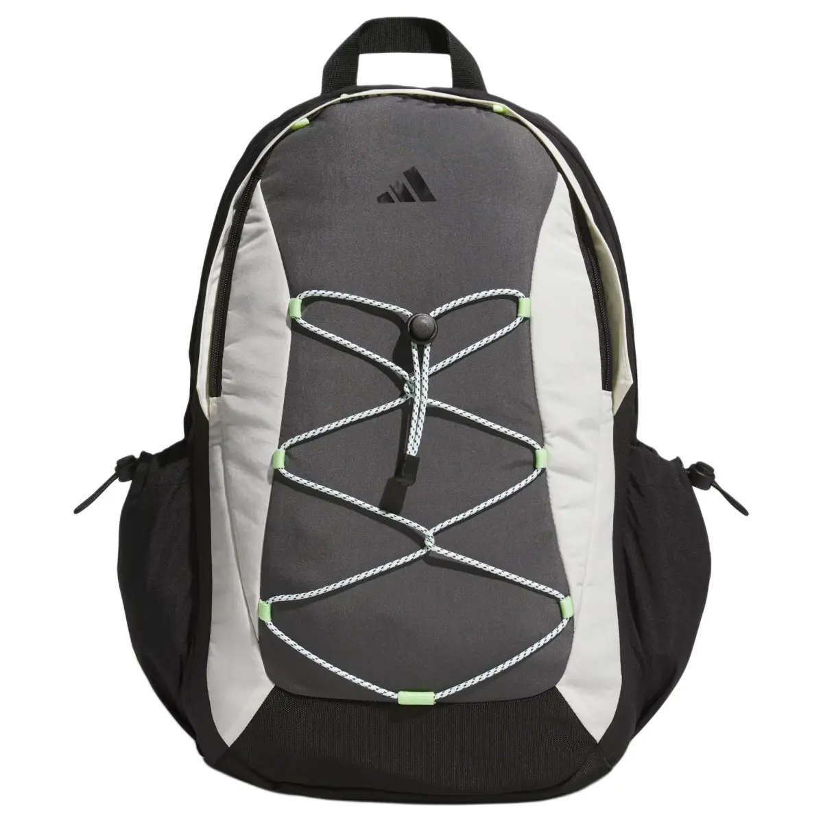 Adidas CITY ESCAPE Recycled Polyamide Backpack Regular Men's Black & Dark Gray & Jade White