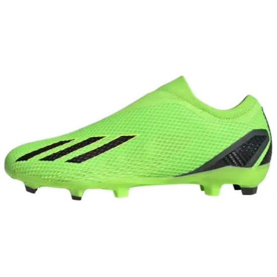 Adidas X Speedportal.3 Laceless Fg Solar Green