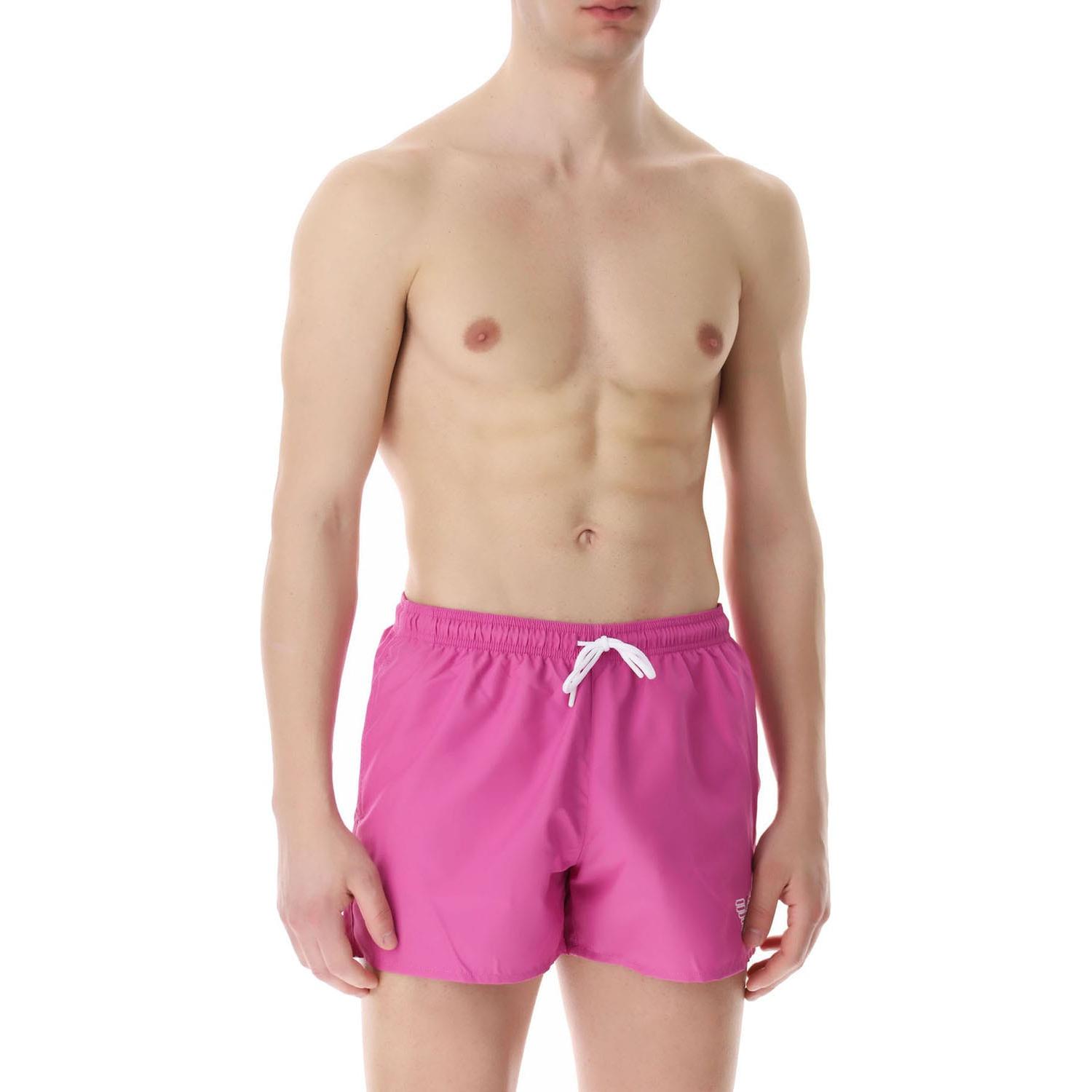 EMPORIO ARMANI Beach Shorts Men’s Pink