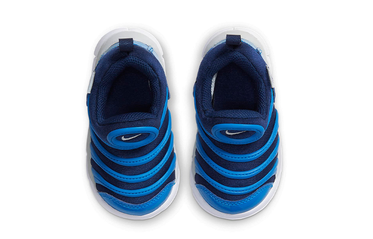 Детские кроссовки Nike Dynamo Free (сине-белые) — фото 6