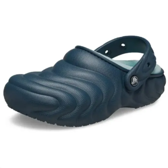 Crocs Classic Overpuff Lined Clog Nightfall