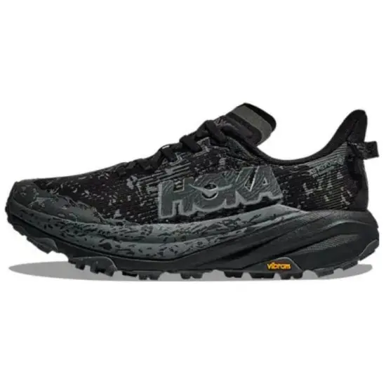 HOKA ONE ONE SPEEDGOAT 6 Running Shoes Women's Low-Top Black/Gray