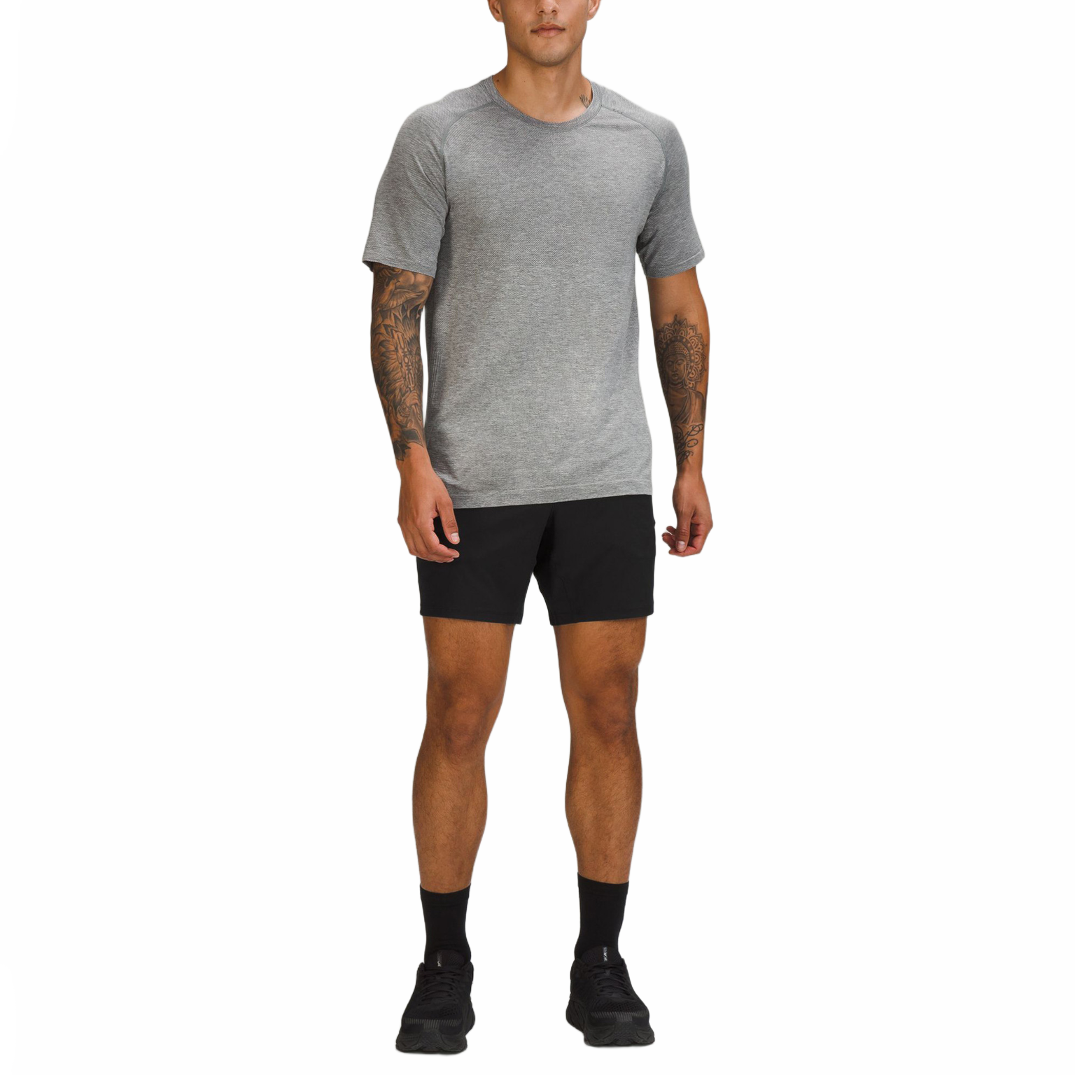 Lululemon Pace Breaker Casual Shorts Men’s Black