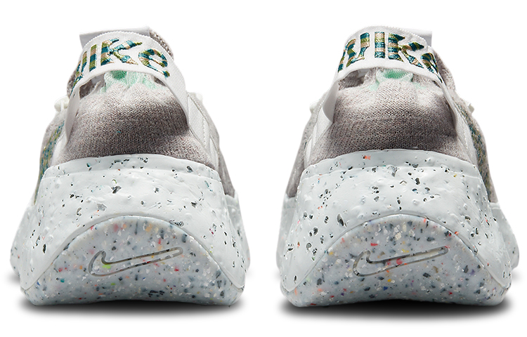 Кроссовки Nike Space Hippie (серо-бежевая) — фото 6