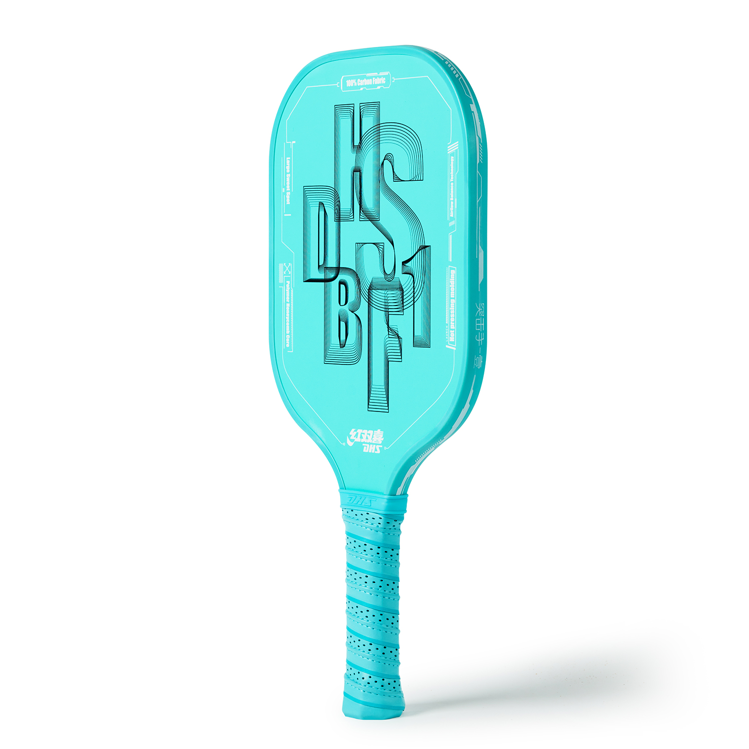 DHS Niche Racquet Sports Carbon Fiber Blue