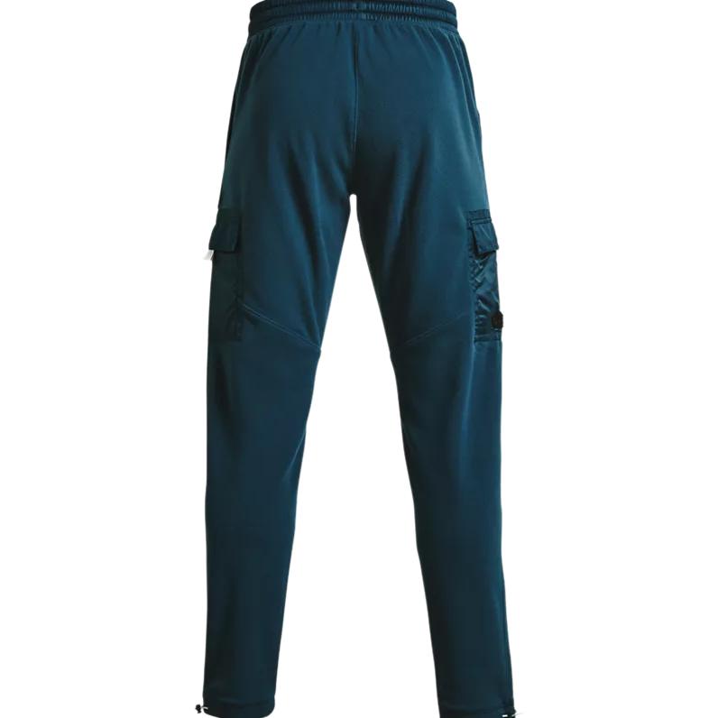 Under Armour Utility Sports Pants Men’s Light Gray Blue Thickened