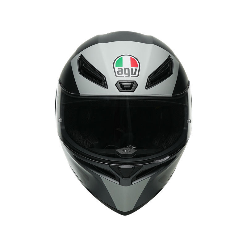 AGV K1S Full Face Helmet ABS Single Lens Unisex Commuter Travel Racing Track Motorcycle Helmets