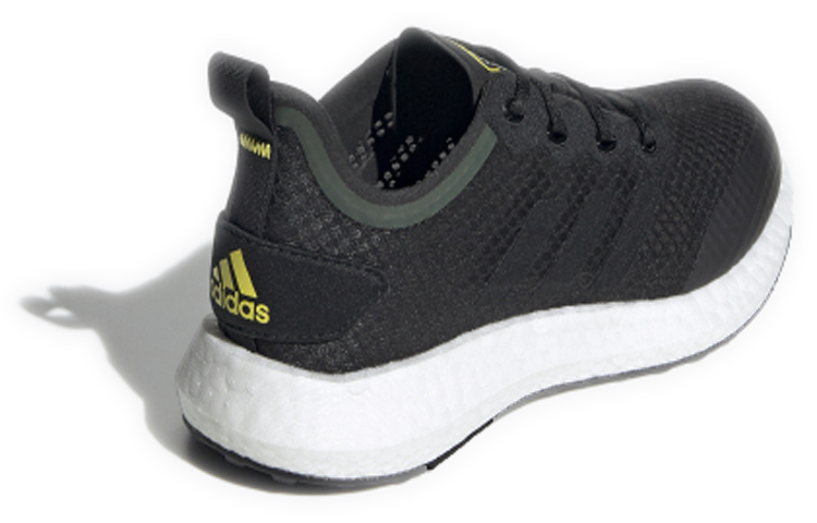 Кроссовки adidas lux J (черно-белые) — фото 4