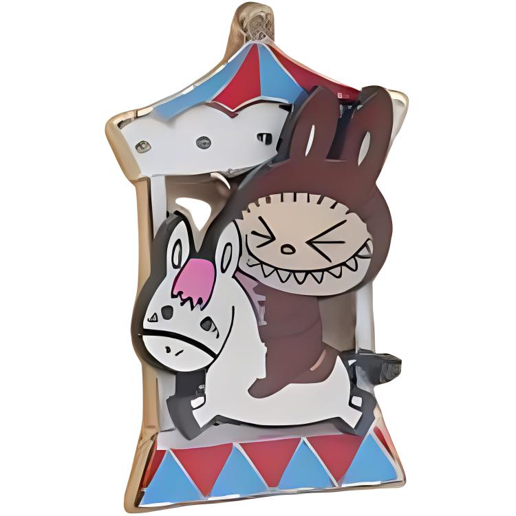 POP MART LABUBU amusement park series cute trendy derivatives