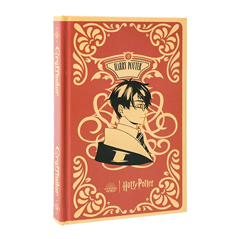 HARRY POTTER Harry Potter Draco Malfoy notebook color page notepad classic character note pad/note paper