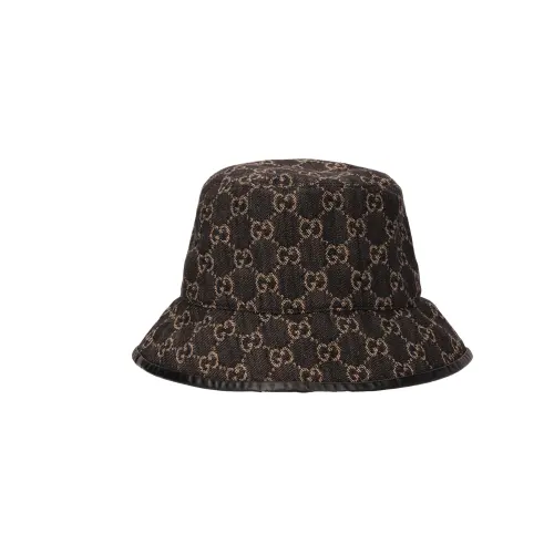 GUCCI Gg Denim Bucket Hat