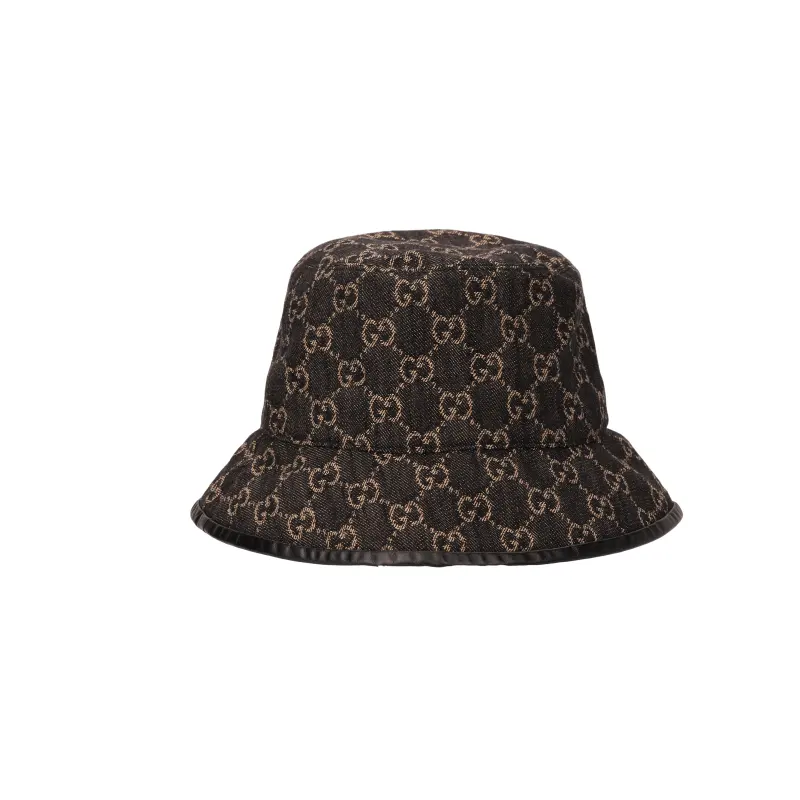 GUCCI Gg Denim Bucket Hat