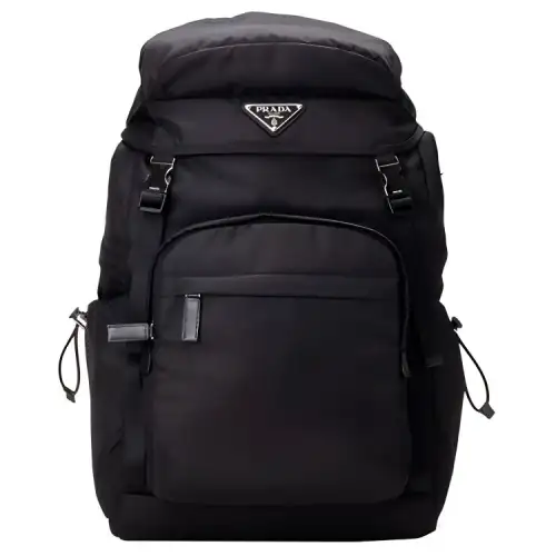 PRADA Re Nylon Backpack Men's Black