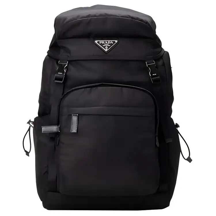 PRADA Re Nylon Backpack Men's Black
