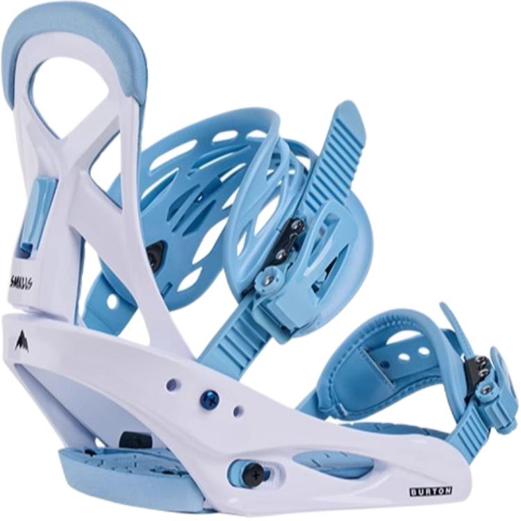 BURTON 24/25 SMALLS RE FLEX Ski Bindings Kids’ Blue