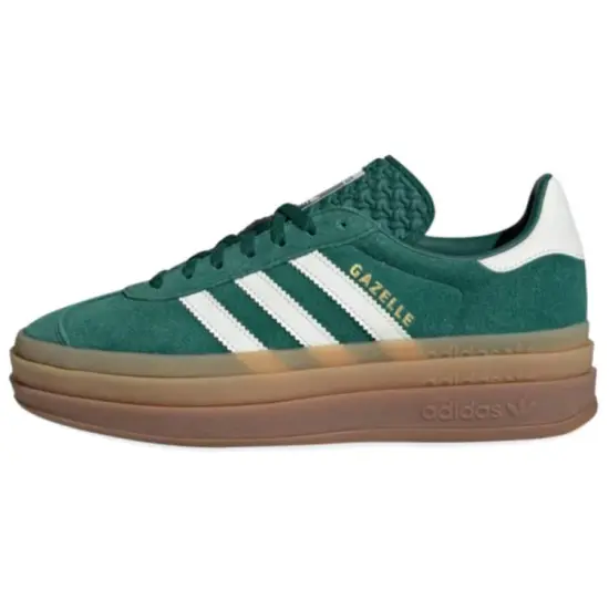 Gazelle Women's Adidas Originals Bold 'Collegiate Green' Women's
