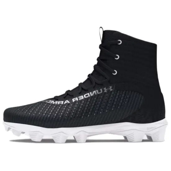 Under Armour Highlight 2 Soccer Shoes Men High-Top Black