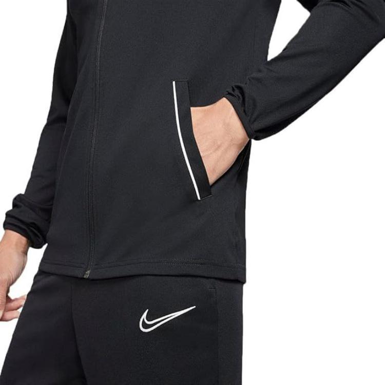 Nike Casual Sportswear Men’s Black Stand Collar Moderate