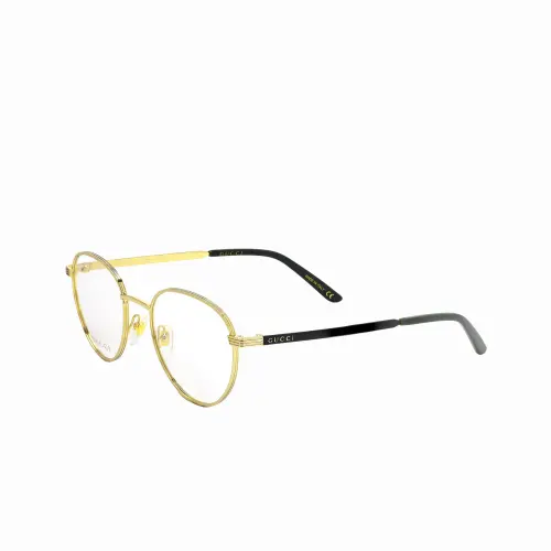 GUCCI Round Eyeglass Frames Men's