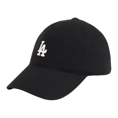 MLB Cotton Baseball Caps CP77 Unisex Black