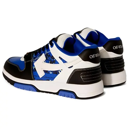 OFF WHITE Out Of Office Bandana Sneakers