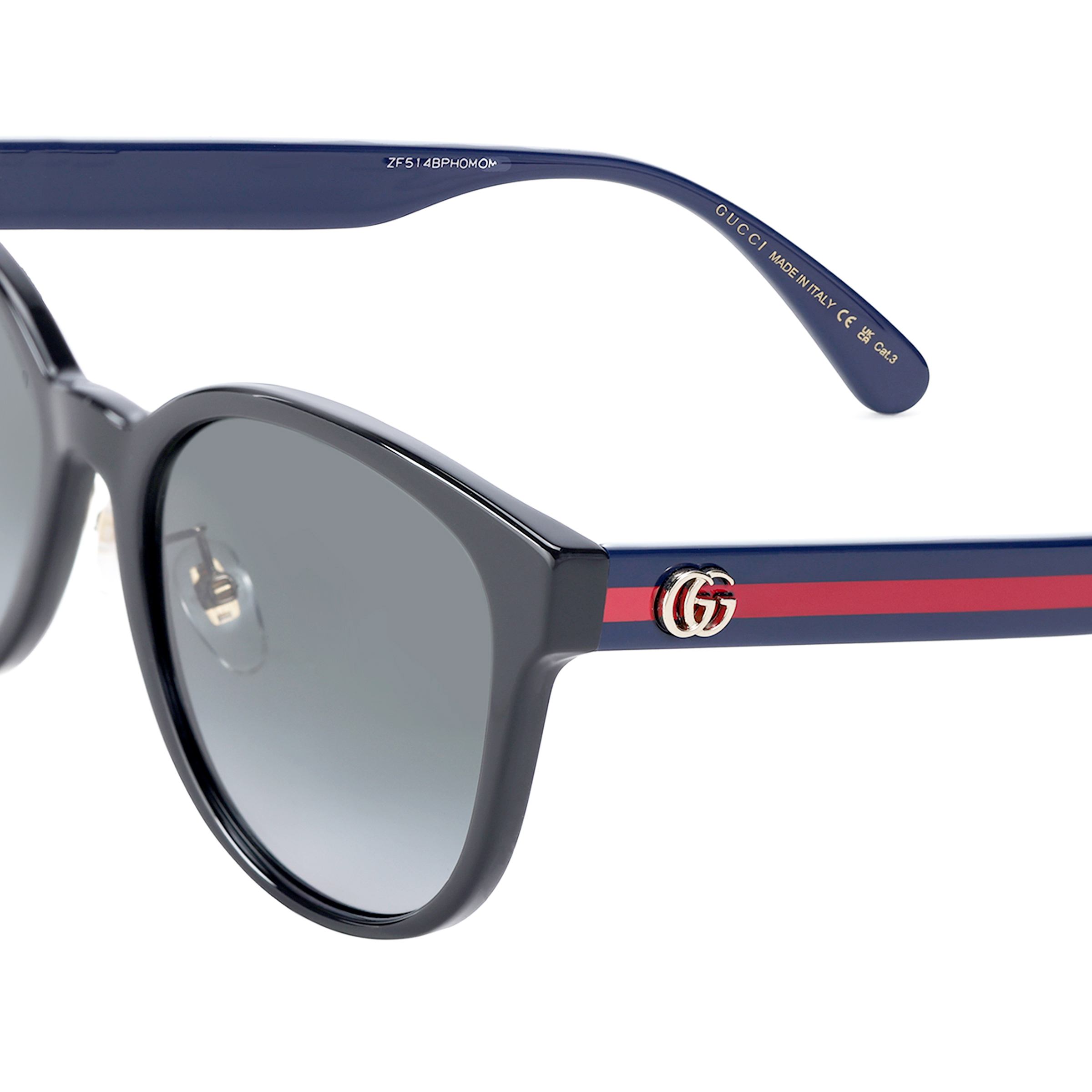 Очки Gucci (черные) — фото 6