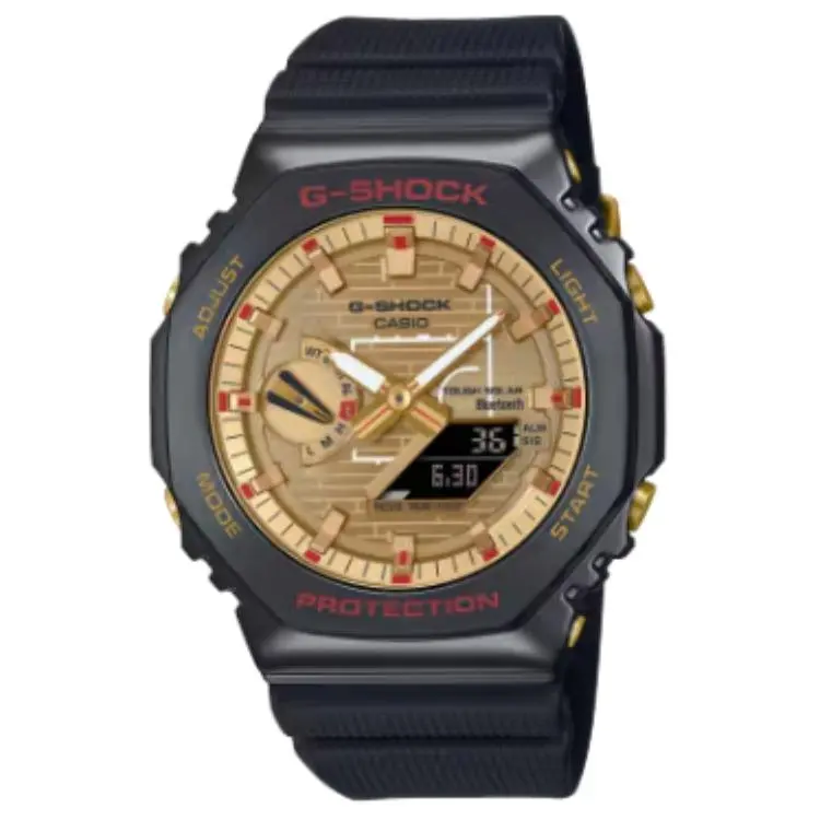 CASIO Men Gold Watch