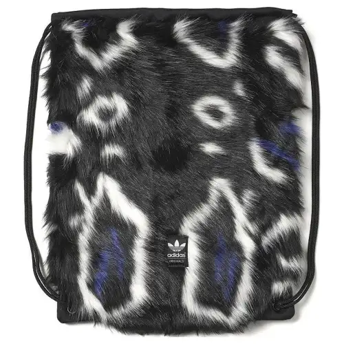 Adidas Originals Acrylic Backpack Regular Unisex Black