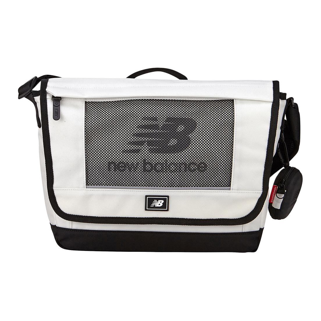 New Balance New balance, adjustable nylon straps, shoulder bag, one-shoulder bag for men and women, simple and elegant design, for beloved, ivory