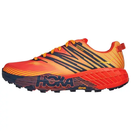 HOKA ONE ONE Speedgoat 4 Gore-Tex Mandarin Red
