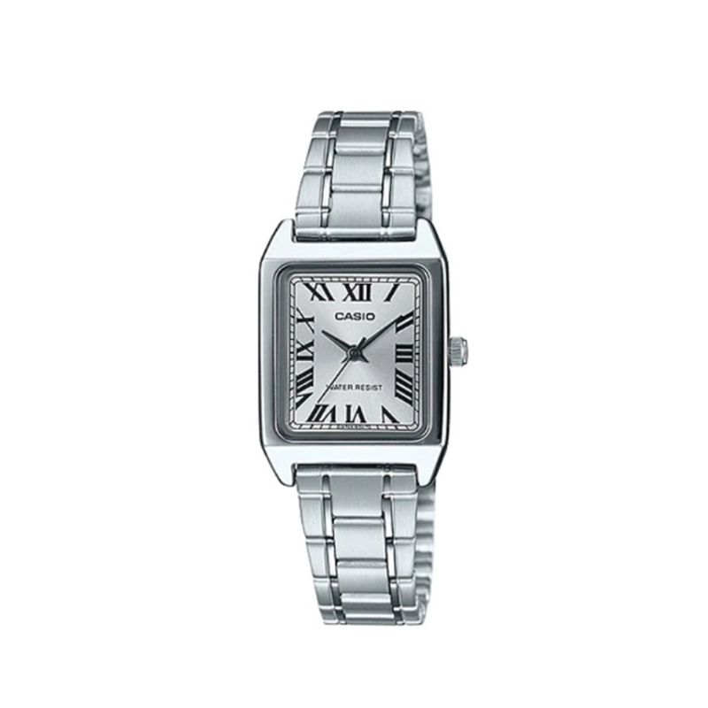 Женские часы Casio LTP-V007D-7BUVDF (серебристые)