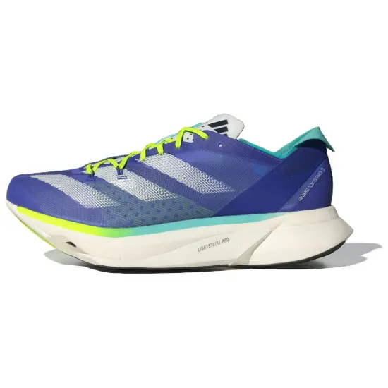 Adidas Adizero Adios Pro 3 'Cobalt Blue Zero Metalic Lucid Lemon' Women's