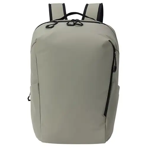 Anta × China National Geography, Collaboration Fabric Laptop Backpack Regular Unisex Green