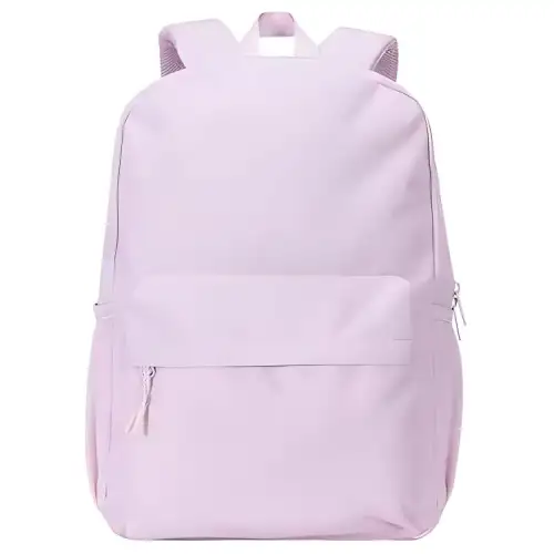 Anta Life Collection Fabric Backpack Regular Unisex Erasers Pink