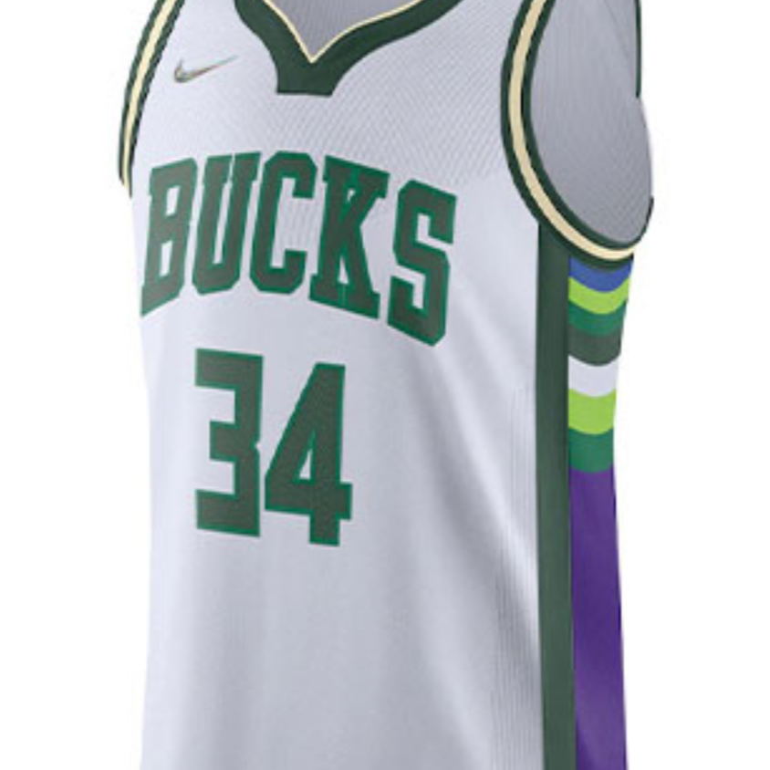 Nike Basketball Jersey Men’s White