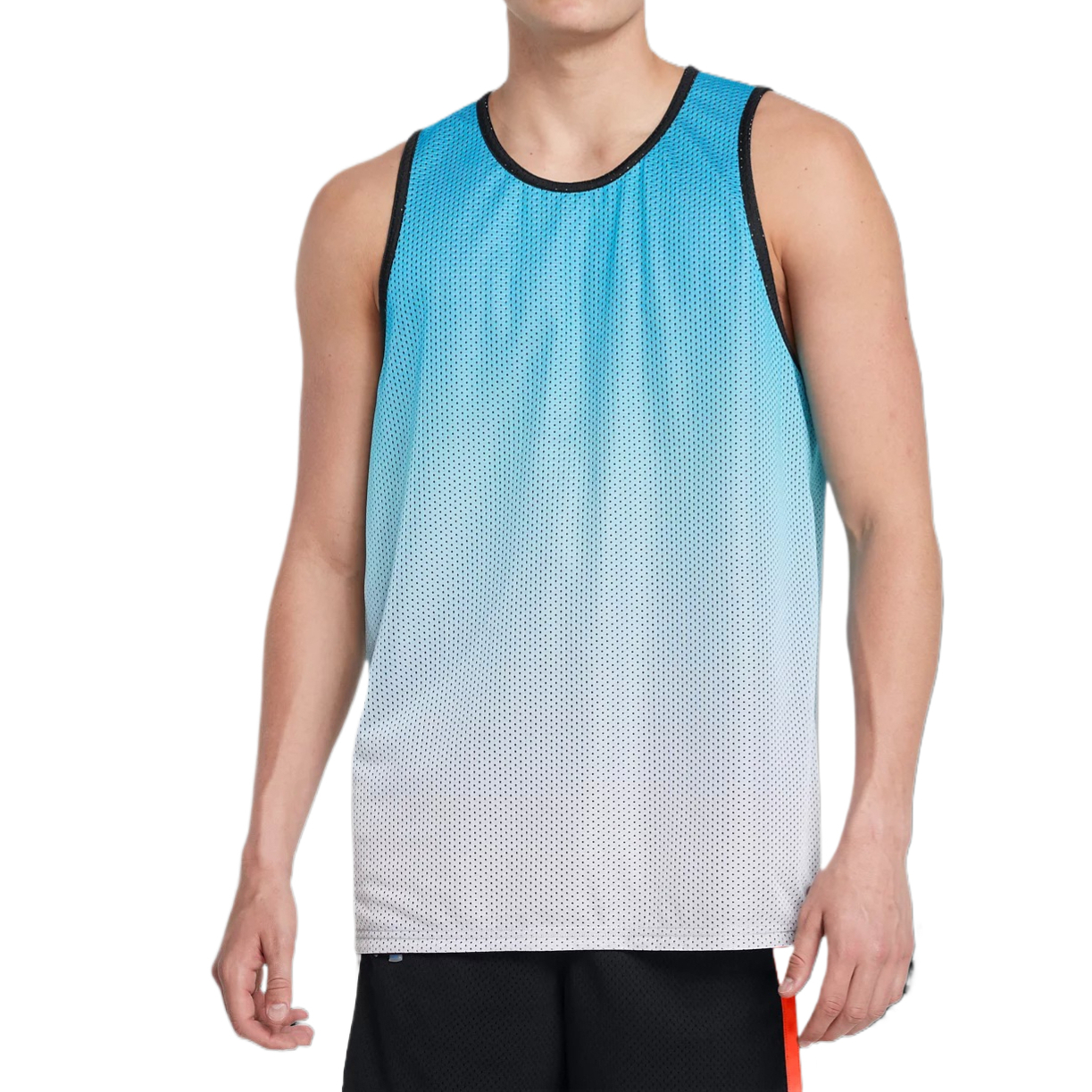 Under Armour Zone Basketball Jersey Men’s Black