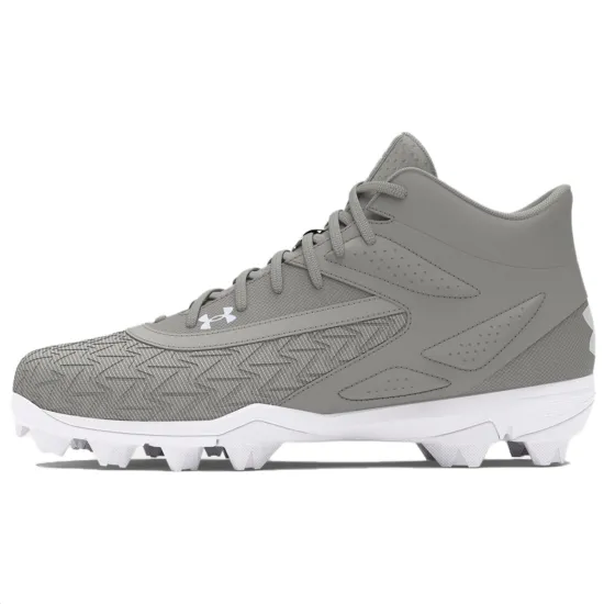 Under Armour Leadoff Training Shoes Men High-Top Gray