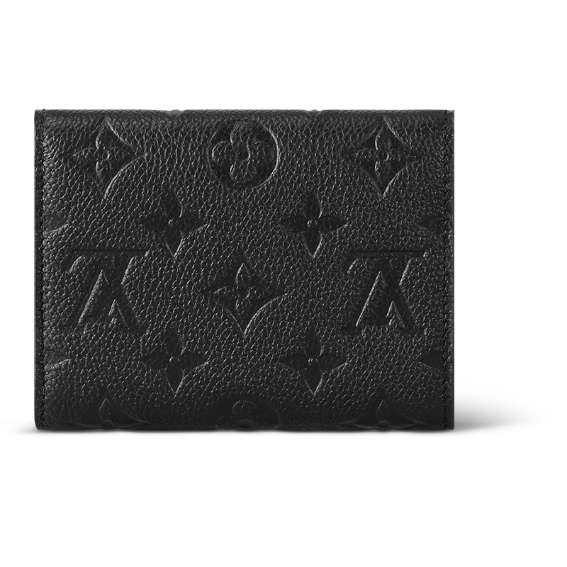 Женский кошелек Louis Vuitton Victorine (черный) — фото 3