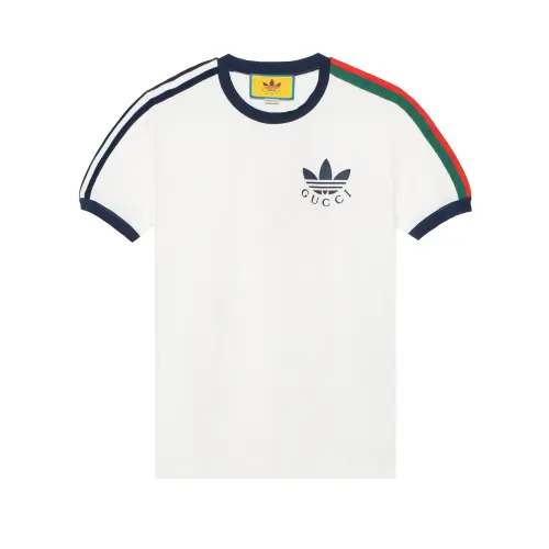 GUCCI X Adidas Logo T Shirt