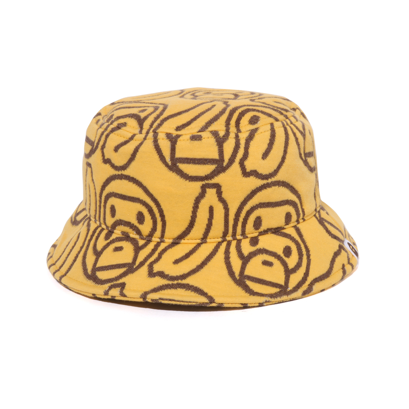 Детская панама A BATHING APE (темно-синяя) — Темно-синий NYX — фото 3