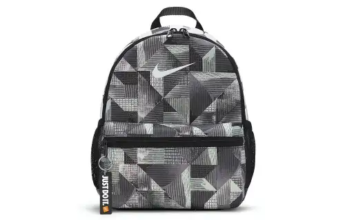 Nike Polyester Sports Backpack Regular Men's Black Green