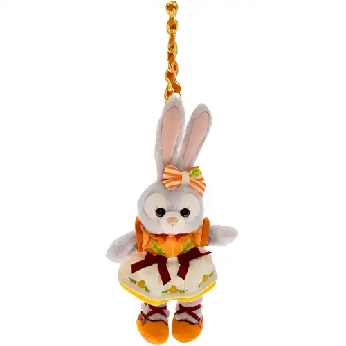 Disney Disney Daffy and Friends Halloween Series Stellar 24 Years Cute Doll Plush Pendant 15cm High Hong Kong Disney