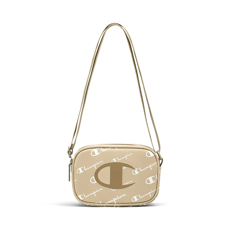 Champion Artificial Leather Shoulder Bag Small Unisex Multicolor